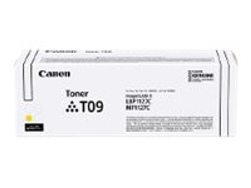 "Canon Toner T09 Y 3017C006 Gelb bis zu 5.900 Seiten"