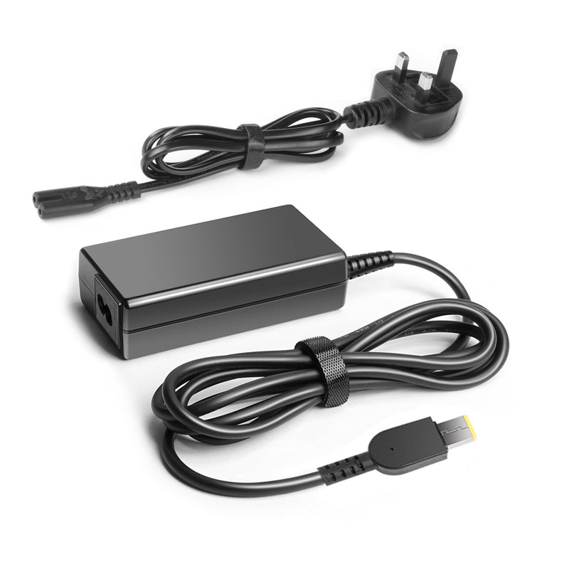 BTI 65W AC ADAPTER FOR LENOVO UK VERSION SLIM TIP