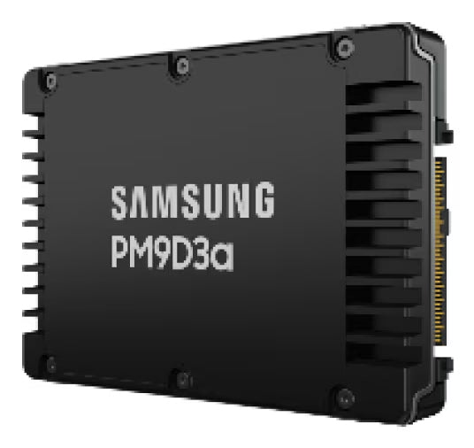 "2,5"" 960GB Samsung PCI-E NVMe Gen5 PM9D3a bulk"