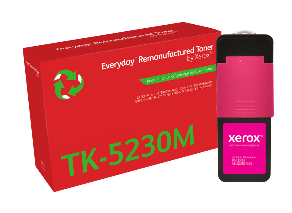 Everyday - Magenta - compatible - box - remanufactured - toner cartridge (alternative for: Kyocera TK-5230M) - Green World Alliance return programme