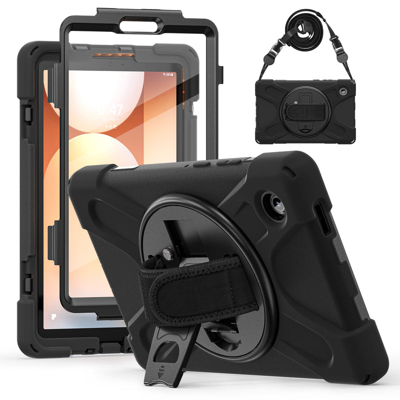 Take your Samsung Tab A11+ anywhere with confidence. This rugged case is tested to MIL-STD-810G military-grade standards, giving you proven drop and i