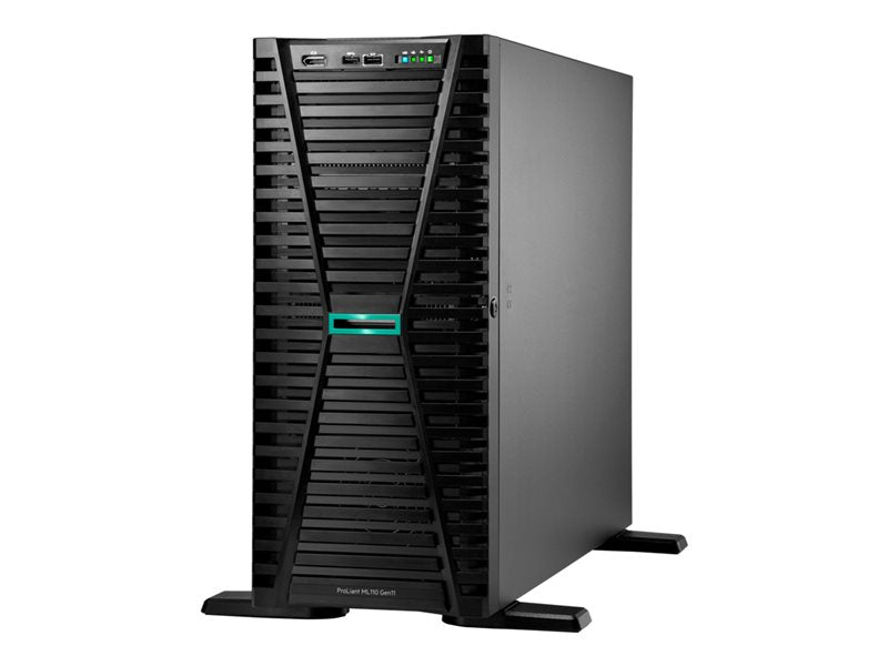 HPE ProLiant ML110 Gen11 Intel Xeon-S 4410Y 12-Core (2.00GHz 30MB) 32GB (1 x 32GB) 8 x SFF BC SATA 1000W