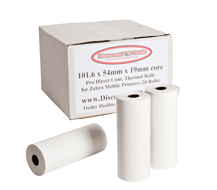 Z-PERF 1000D 80 RECEIPT 101.6MM