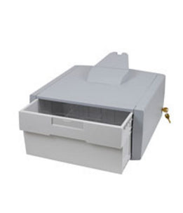 Ergotron StyleView Primary Storage Drawer, Single Tall - Mounting component (sliding drawer) - lockable - grey, white