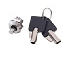 KEY DIFFERENT CYLINDER AND KEYS