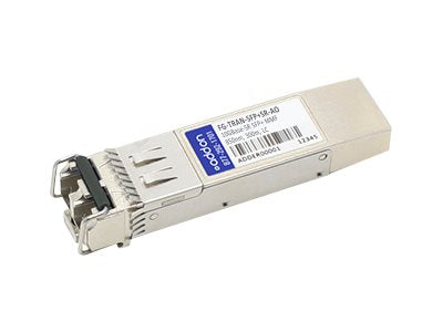 AddOn Fortinet Compatible SFP+ Transceiver - SFP+ transceiver module - 10GbE - 10GBase-SR - LC multi-mode - up to 300 m - 850 nm - for Fortinet FortiG