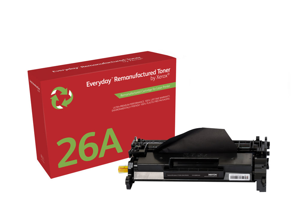 BLACK TONER CARTRIDGE HP 26A