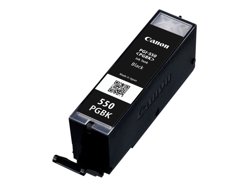 Canon Tinte PGI-550PGBK 6496B001 Pigment-Schwarz bis zu 300 Seiten gemäß ISO/IEC 24711