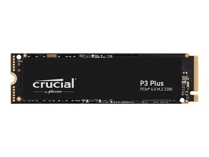 Crucial P3 Plus 2 TB M.2 PCI Express 4.0 NVMe 3D NAND