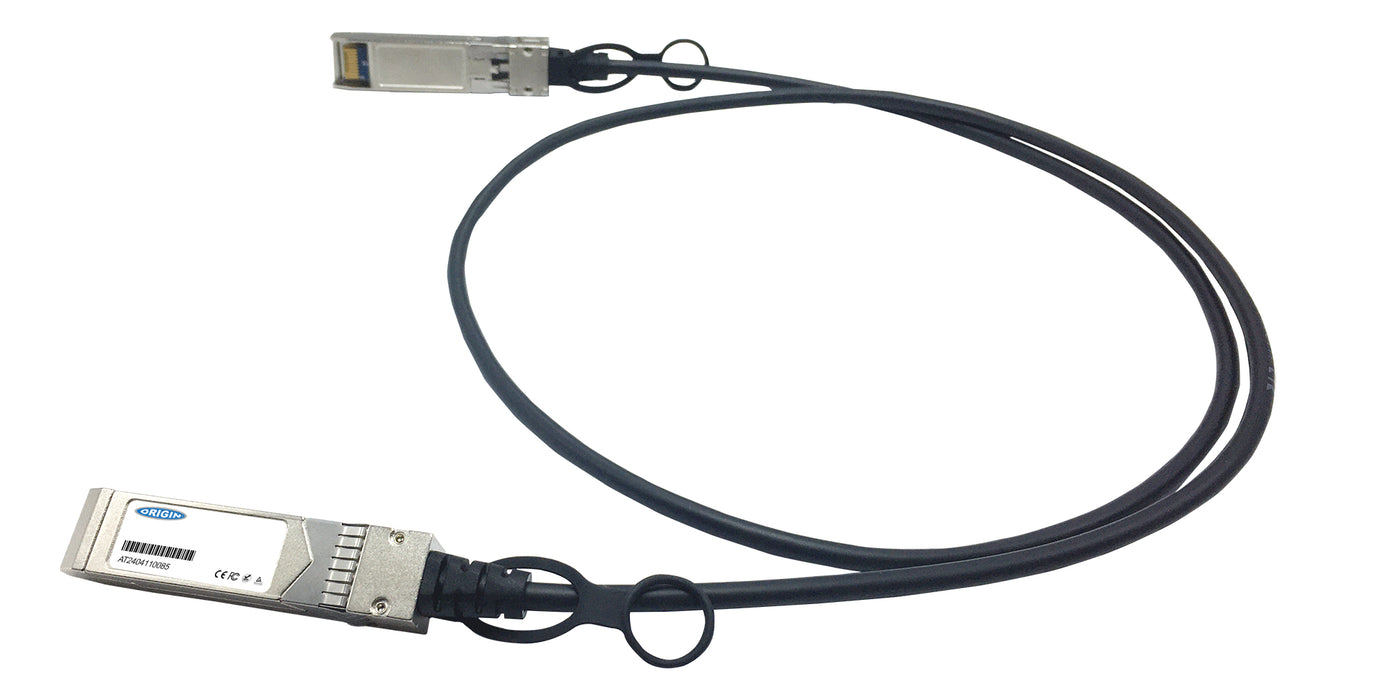 Fortinet compatible Direct Attach Copper Cable 10GBase-CU SFP+ (Passive Twinax 3m)