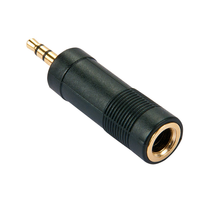 3.5MM STEREO JACK MALE TO 6.3MM