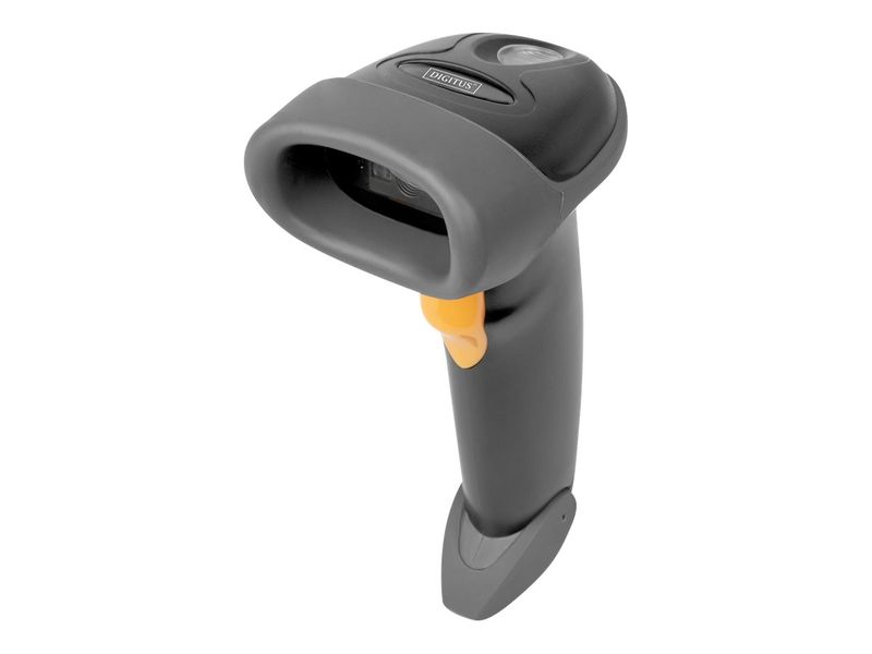 Digitus 2D Barcode Hand Scanner, QR-Code Compatible