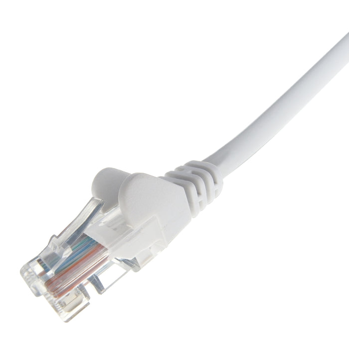 5M WHITE RJ45 CAT6 UTP