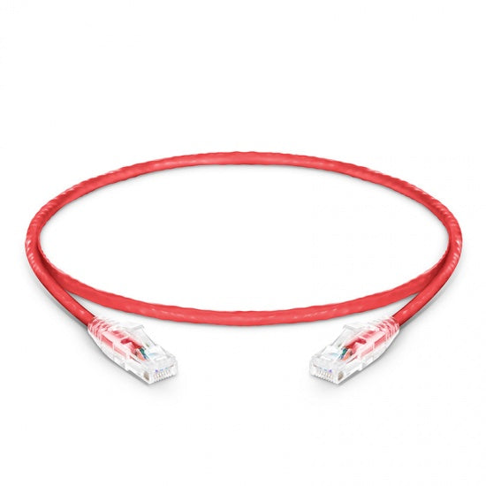 0.3M RED RJ45 CAT6 UTP