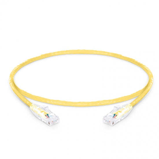 0.3M YELLOW RJ45 CAT6 UTP