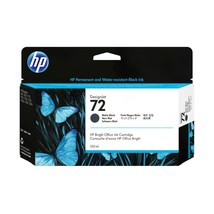 HP 72 MATTE BLACK INK CARTRIDGE