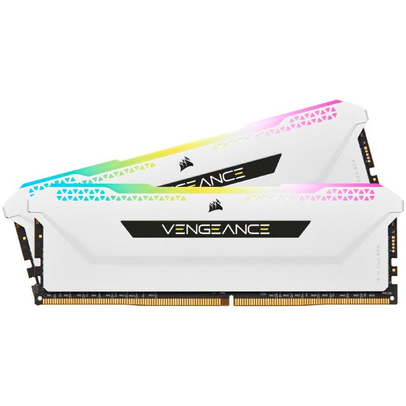 32GB Corsair Vengeance RGB Pro SL White [2x16GB 3200MHz DDR4 CL16 DIMM]