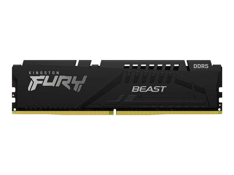 Kingston Technology FURY Beast 8GB 6000MT/s DDR5 CL36 DIMM Black EXPO