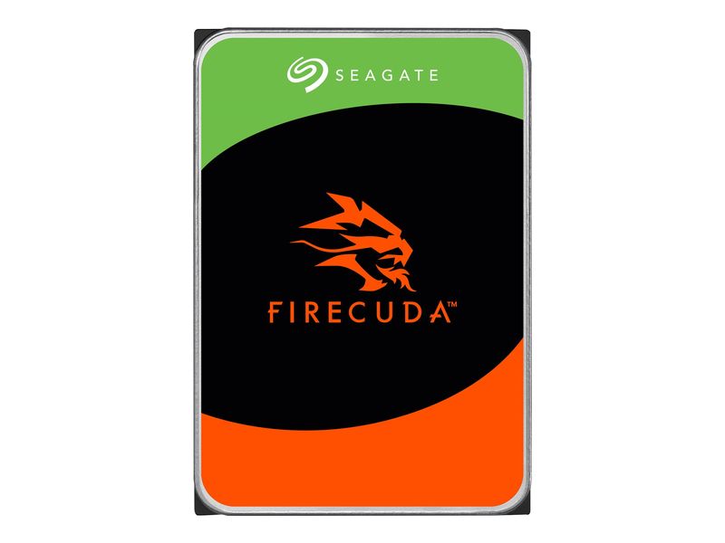 Seagate FireCuda ST8000DXA01 - Hard drive - 8 TB - internal - 3.5" - SATA 6Gb/s - 7200 rpm - buffer: 256 MB - with 3 years Seagate Rescue Data Recover