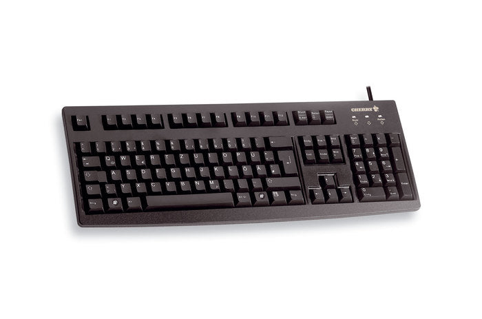 Cherry G83-6104Luneu-2 US USB Black