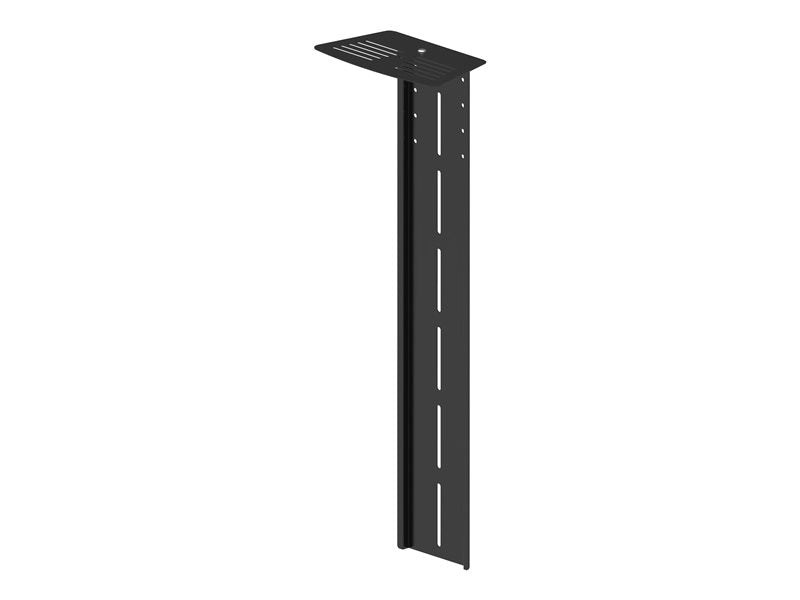 Vision VFM-WVC/2 - Mounting component (shelf) - for video conference camera - cold-rolled steel - black - screen size: 50"-86" - wall-mountable