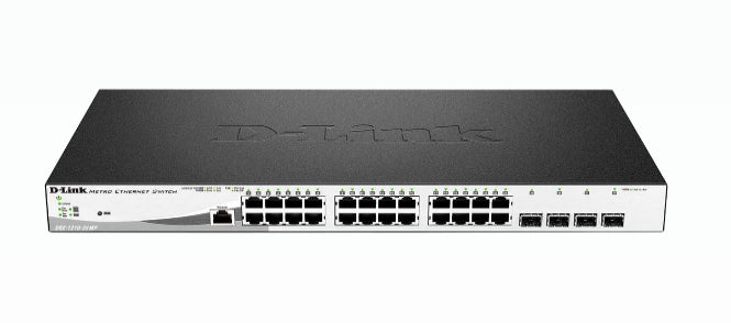 28-PORT GG SMART SWITCH 4SFP