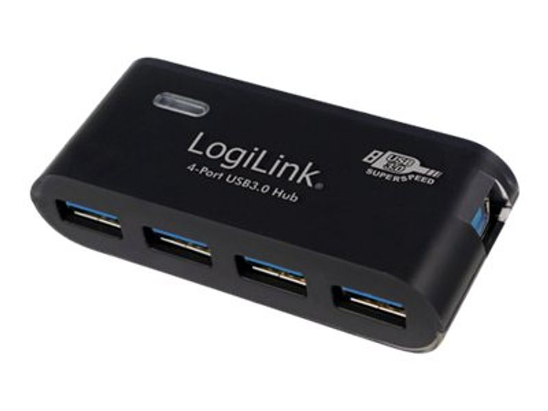 LogiLink UA0170 USB 3.0 HUB 4-Port 4x SuperSpeed USB 3.0