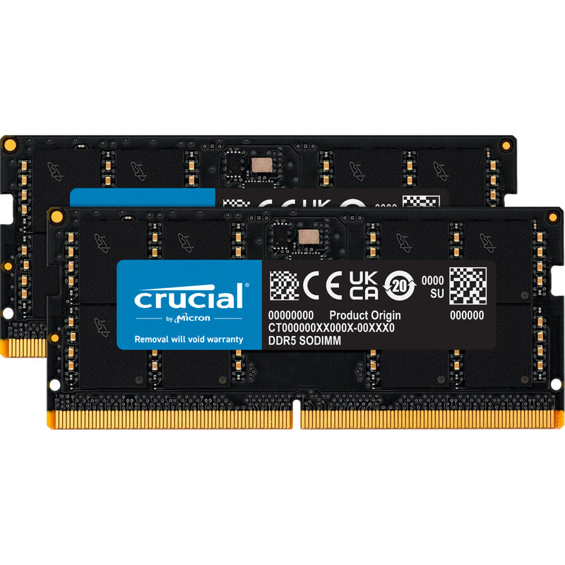 Origin Storage 32GB DDR5 4800MHz SODIMM 2Rx8 Non-ECC 1.1V