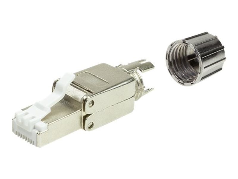 Field assembly Cat.8.1 RJ45 plug, shielded, EconLine