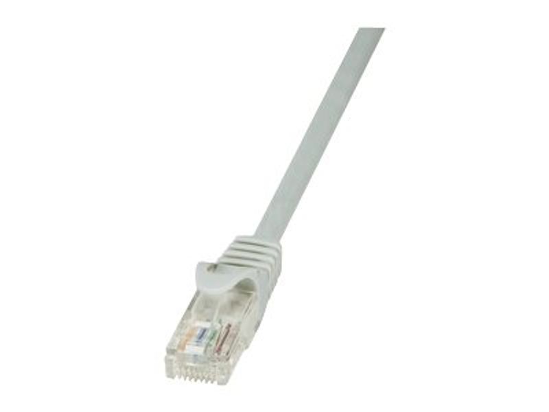Patch Cable Cat.5e U/UTP 1,00m grey