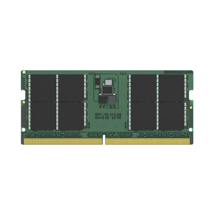Kingston - DDR5 - module - 32 GB - SO-DIMM 262-pin - 5600 MT/s / PC5-44800 - CL46 - 1.1 V - unbuffered - non-ECC