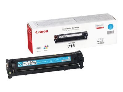 Canon Toner 716 C cyan 1500 Seiten
