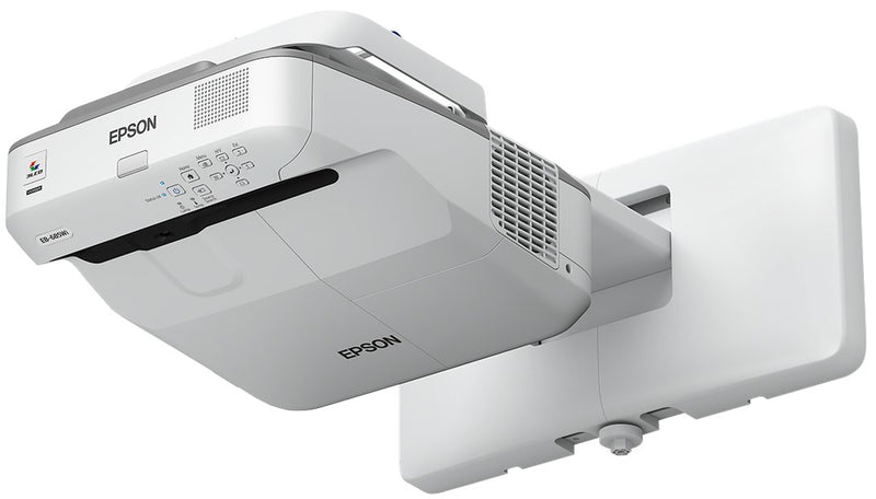 Epson EB-695Wi - 3LCD-Projektor - 3500 Lumen (weiß) - 3500 Lumen (Farbe) - WXGA (1280 x 800) - 16:10 - 720p - LAN
