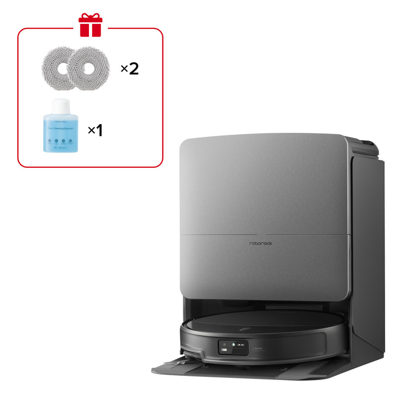 "Roborock Saros 20X Saugroboter, schwarz"