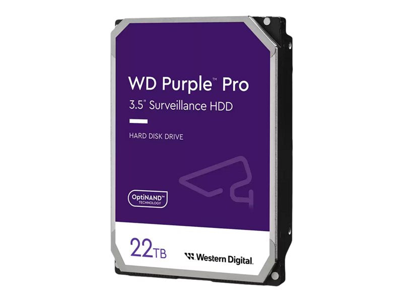 Western Digital Purple Pro 3.5" 22000 GB Serial ATA III