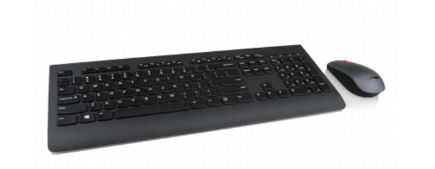 Lenovo Professional Combo - Keyboard and mouse set - wireless - 2.4 GHz - Finnish