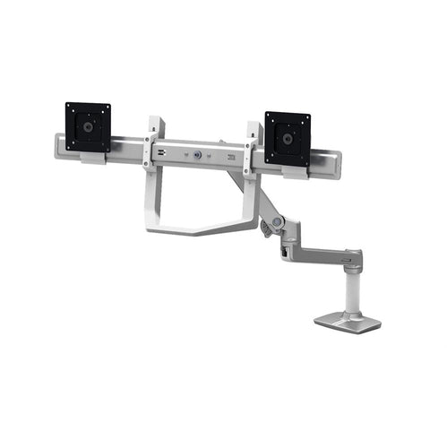ERGOTRON dual direkt Monitor-Griff Zubehoer Kit weiss