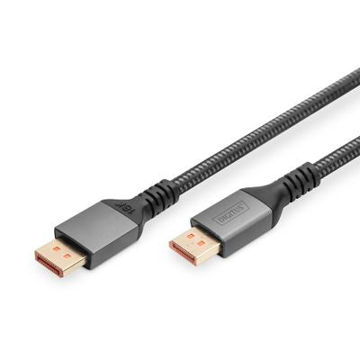 DIGITUS DisplayPort Anschlusskabel 1m 16K schwarz