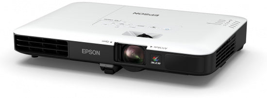 Epson EB-1780W - LCD projector - portable - 3000 lumens (white) - 3000 lumens (colour) - WXGA (1280 x 800) - 16:10 - 720p - 802.11n wireless / NFC / M