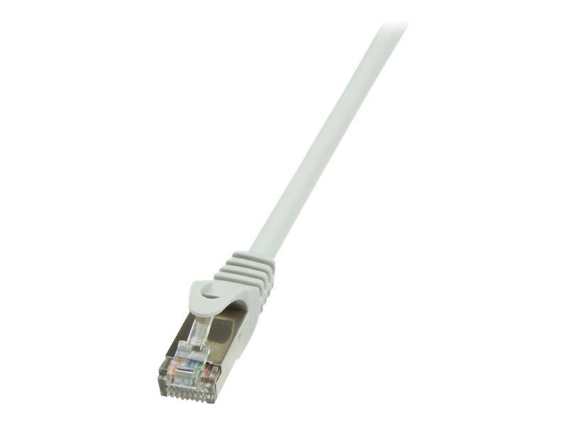 Logilink Patch Cable Cat.6 F/UTP, grey,2,00m, EconLine