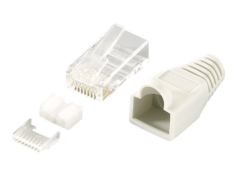 LogiLink MP0021 RJ45 Grau Drahtverbinder