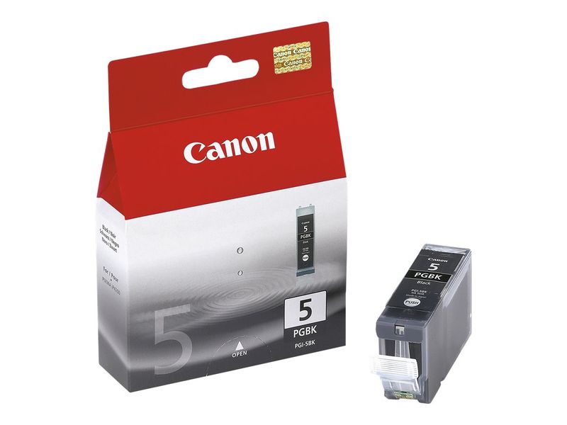 PGI-5BLK INK CARTRIDGE BLACK