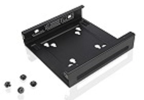 Lenovo Tiny VESA Mount II - System mounting bracket - for ThinkCentre M70q Gen 2, M70q Gen 3, M75t Gen 2, M90q Gen 2, M90q Gen 3, ThinkStation P360