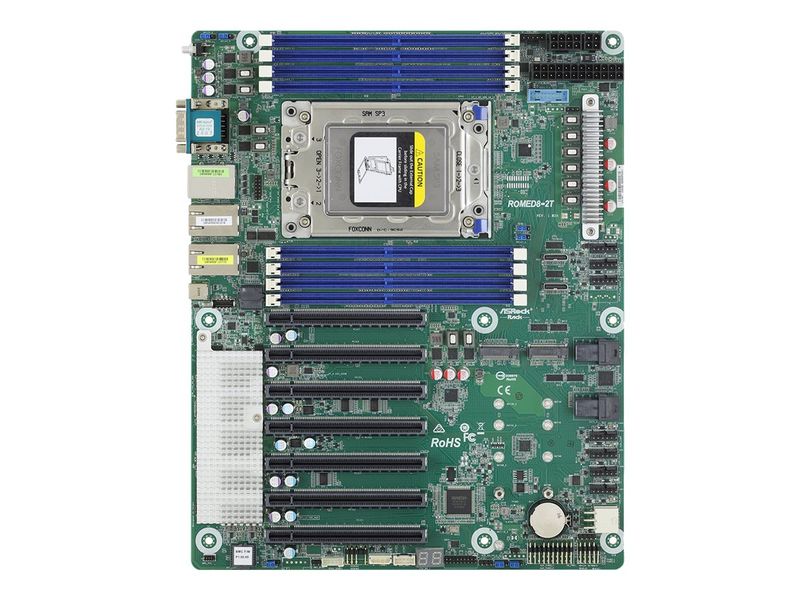 Asrock ROMED8-2T motherboard LGA 4094 ATX