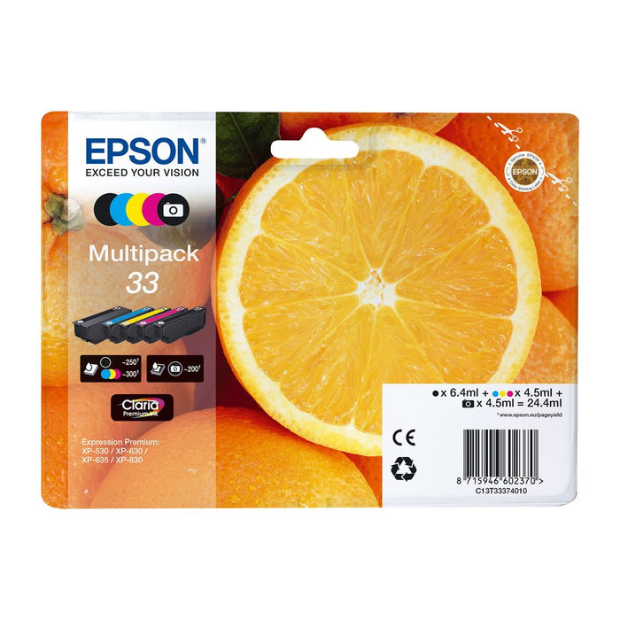 33 5-COLOURS MULTIPACK