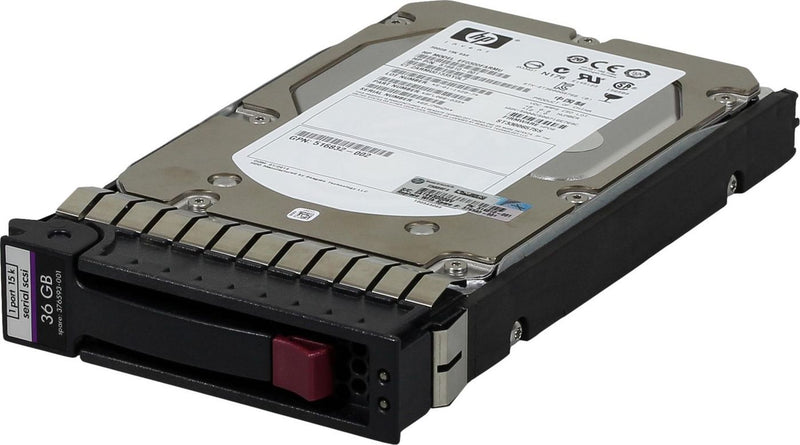 36GB 3.5" 15K SAS, 3.5", 36