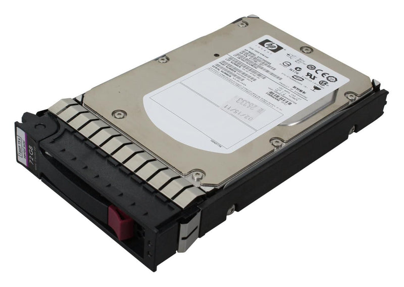 72GB, SAS, 3.5", 72 GB, 15000