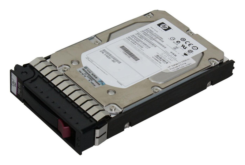 146GB, hot-plug, SCSI (SAS),