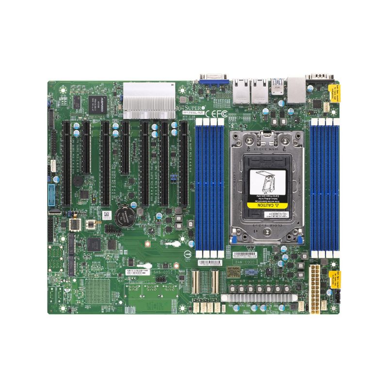 Supermicro MBD-H12SSL-NT-B H12 AMD EPYC UP platform with socket SP3 Zen2coreCPU,SoC