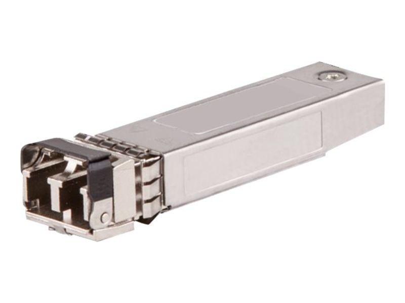 HPE Networking Instant On - SFP (mini-GBIC) transceiver module - 1GbE - 1000Base-LX - LC single-mode - up to 10 km - for OfficeConnect 1820, HPE Aruba